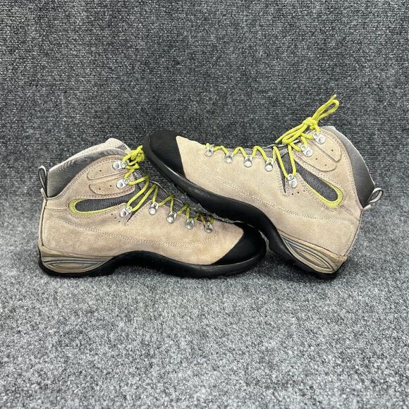 Asolo Tacoma GV Hiking Boots Women's Size 7.5 Tan Suede Waterproof Outdoor Shoes - Picture 8 of 13